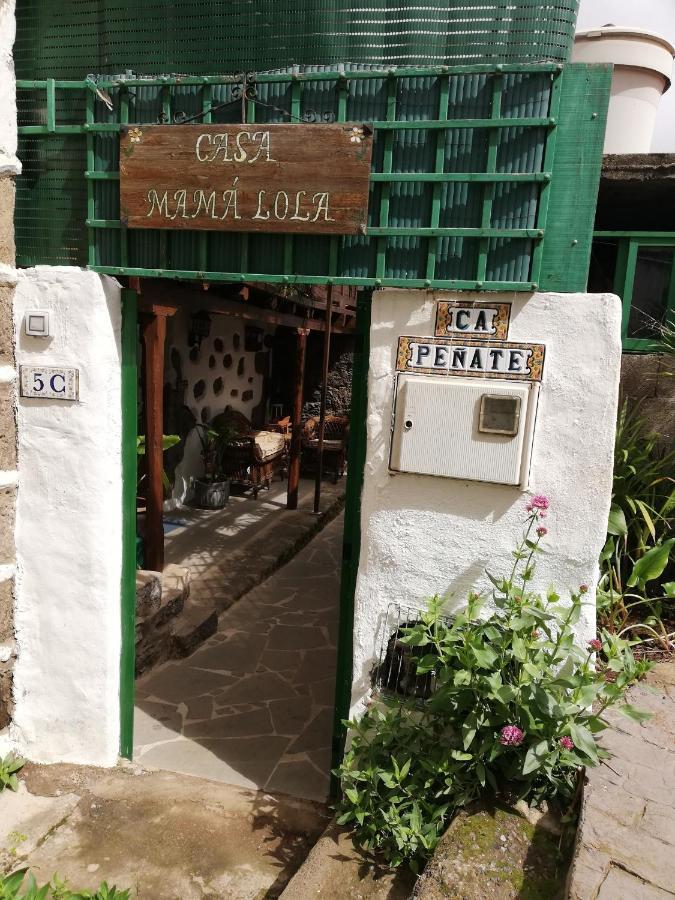 فيلا Casa Mama Lola-Ca'Penate Tenteniguada المظهر الخارجي الصورة