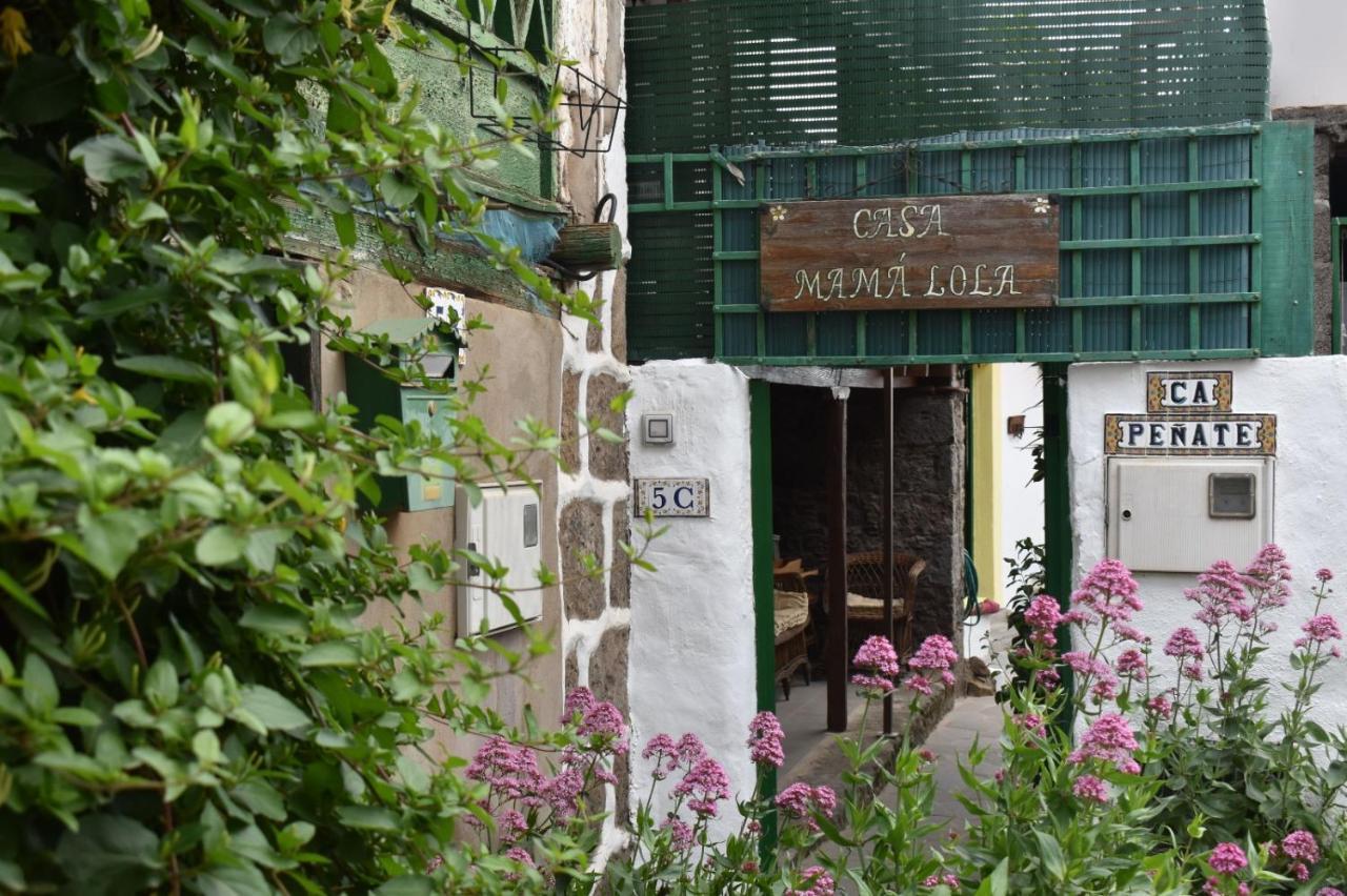 فيلا Casa Mama Lola-Ca'Penate Tenteniguada المظهر الخارجي الصورة